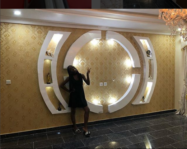 See Photos: Mercy Aigbe Shows Off The Lavish Interior Of Her New Home