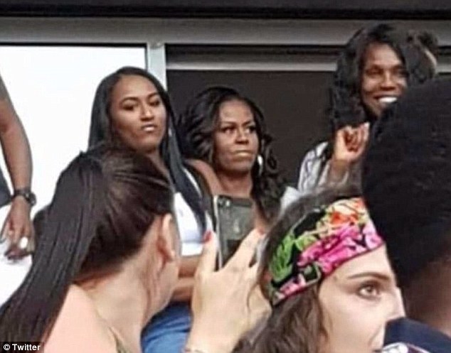These Photos Of Michelle Obama Grooving At Jay Z And Beyonce’s Concert Are A Must See