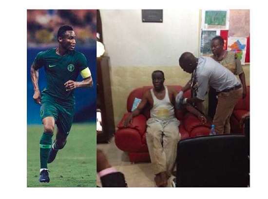 Mikel Obi’s Father Dishes On Relationship With Football Star