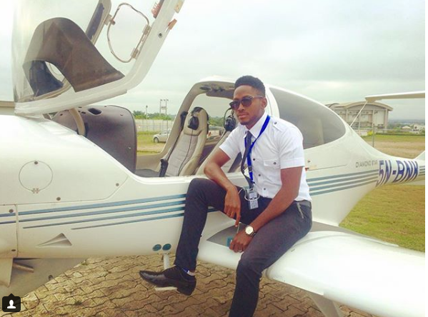 It’s Another Win For BB Naija’s Miracle As He Gets His Private Pilot License