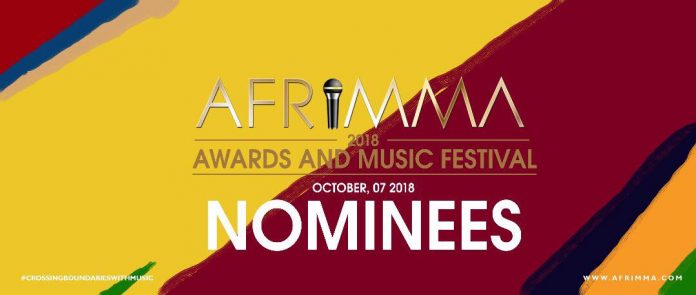 Afrimma Awards & Music Festival Presents 2018 Nominees | See Full List