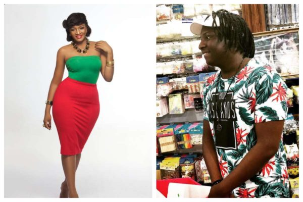 Omotola Jalade’s Son Signed As Hucho Foundations Ambassador