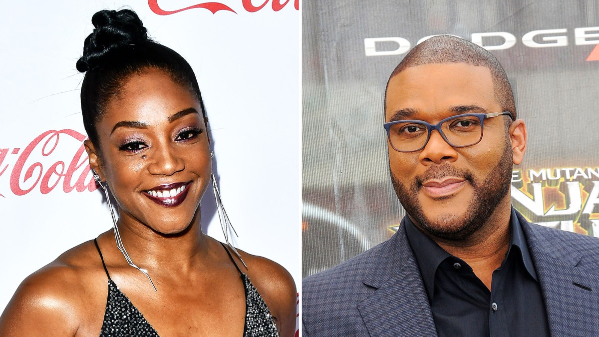 Tyler Perry gifts Actress Tiffany Haddish a brand new car