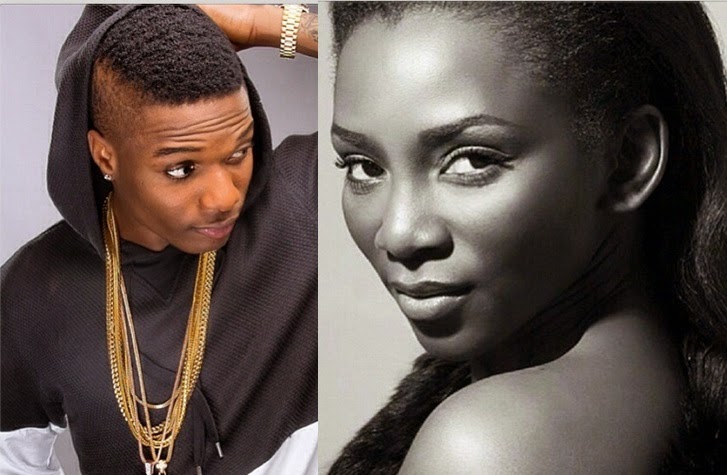 Genevieve Nnaji’s Fans Slam Wizkid For Doing This On Her Photo