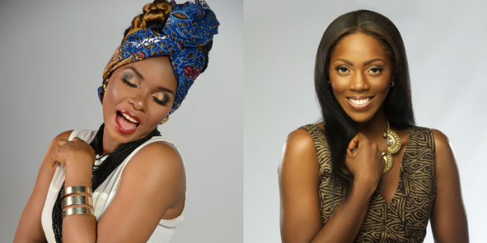 New Rivalry Alert??? Yemi Alade & Tiwa Savage Unfollows Each Other!!!