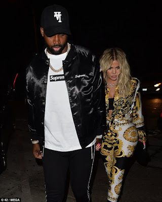 Khloe Kardashian Enjoys Night Off Mummy Duty With Beau Tristan Thompson