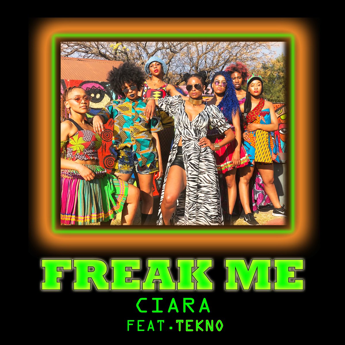 American Pop Star Ciara Features Tekno On ‘Freak Me’