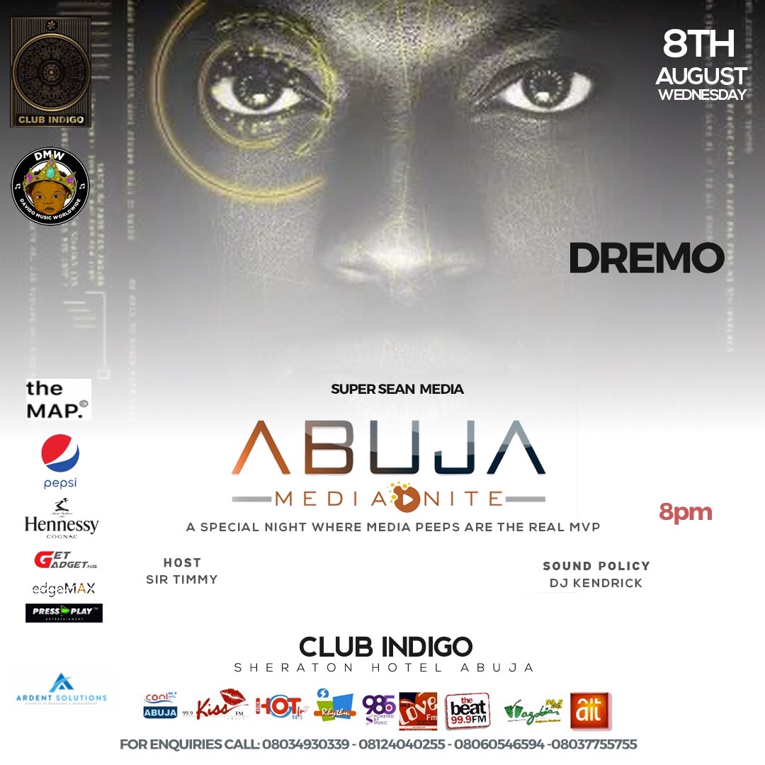 DMW Signee “Dremo” set to headline Abuja Media Nite