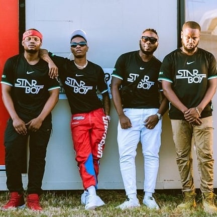 Wizkid Collaborates With Nike For Starboy Jersey