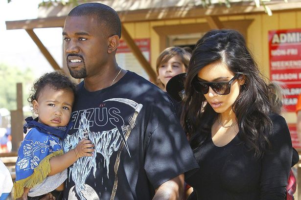 Kanye West And Kim Kardashian Reportedly Planning Baby Number 4!