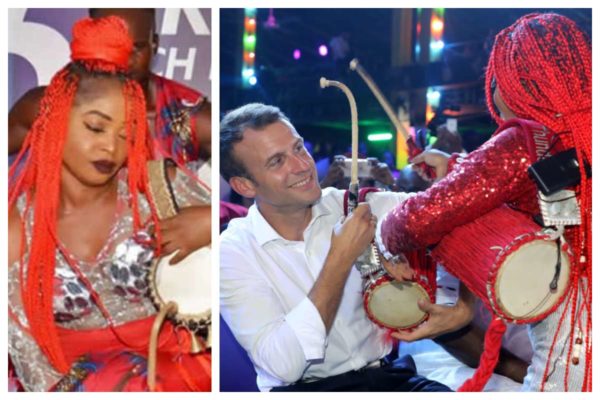 Ara Thunder Dishes On Performing For French President Emmanuel Macron