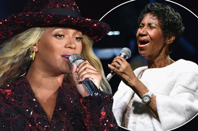 Beyonce Dedicates Concert To Ailing Aretha Franklin