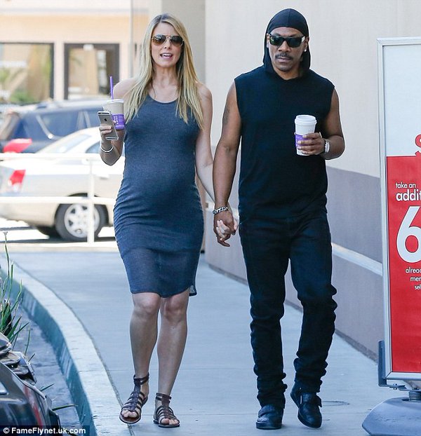 Eddie Murphy Expecting Baby Number 10!
