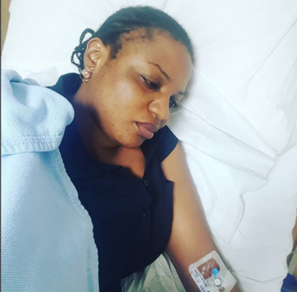 Funke Adesiyan Hospitalised After Fulani Herdsmen Attacked Her Farm