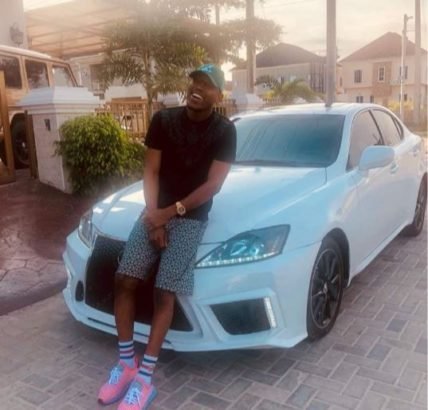 Mr 2kay Shows Off His Brand New 2015 Lexus 250