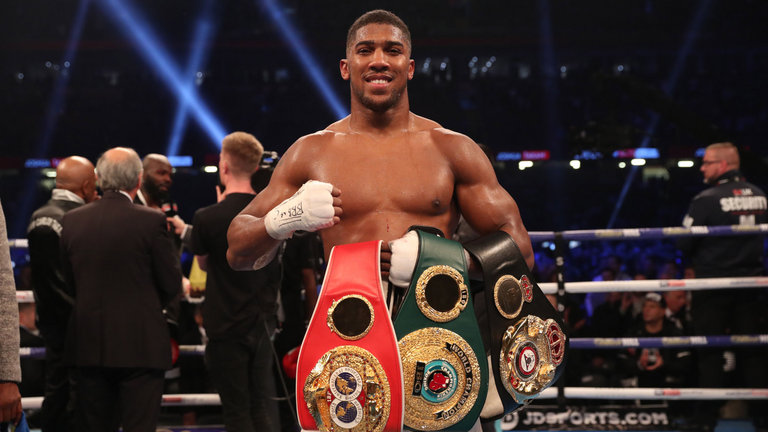 Anthony Joshua Reveals How He Keeps Fit Ahead Of His Fights