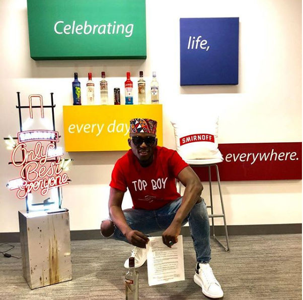 DJ Spinall Pens Ambassadorial Deal With Smirnoff