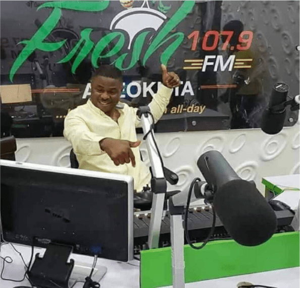 Yinka Ayefele Moves Radio Station To Another State, Meets With State Governor
