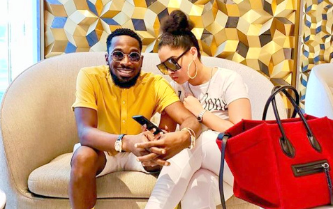 First Photo Of D’Banj & Wife Surface After Child’s Death