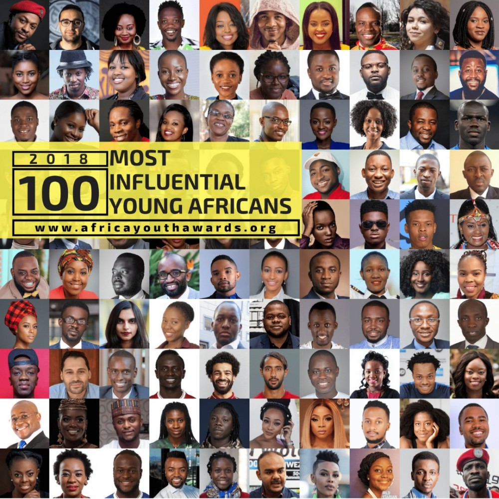 [FULL LIST] See Those Who Made 2018’s List Of 100 Most Influential Young Africans