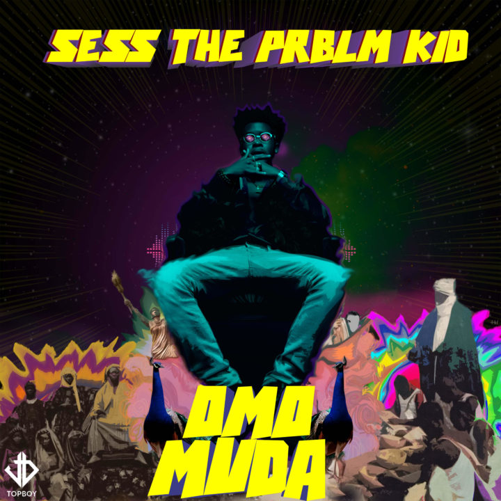 Sess Reveals His Album Art and Tracklist For Omo Muda