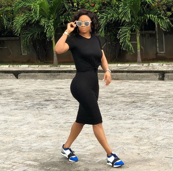Toke Makinwa Is Celebrating Failed Relationships And Here Is Why