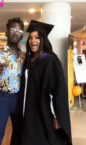 Temi Otedola Graduates From London University