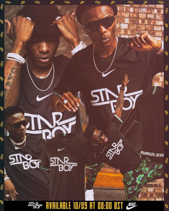Wizkid Reveals Plans To Build Schools Across Africa With Proceeds From Nike Deal