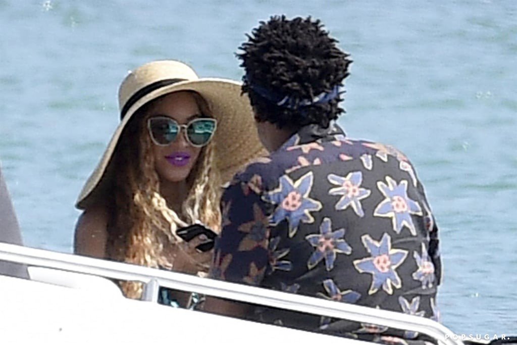[PHOTOS] Beyonce, Jay Z In Sardinia For Her 37th Birthday