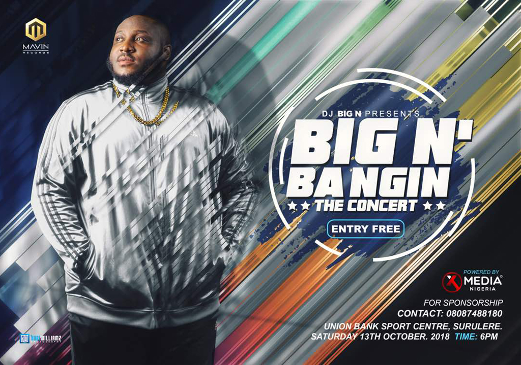 DJ Big N Presents: Big N’Bangin The Concert