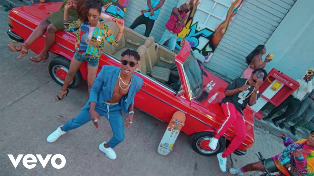 VIDEO: Lil Kesh – Flenjo Ft. Duncan Mighty