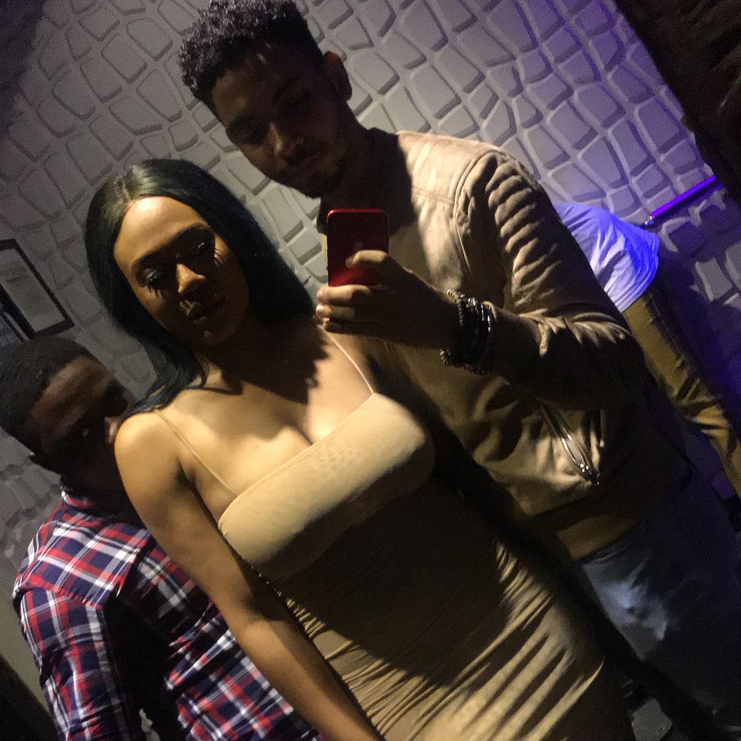 BNaija’s Vandora Celebrates K.Brule With Braless Photo