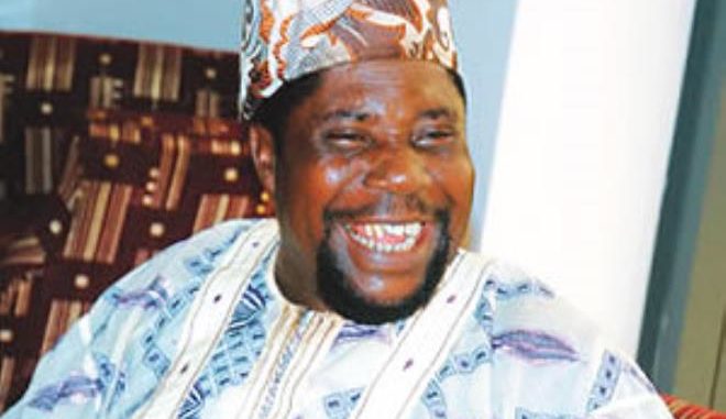 Veteran Nollywood actor Ajimajasan  has died yesterday
