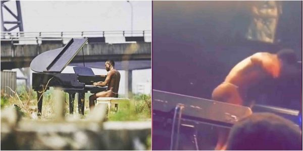Brymo Explains Why He Went Nude To Perform In London