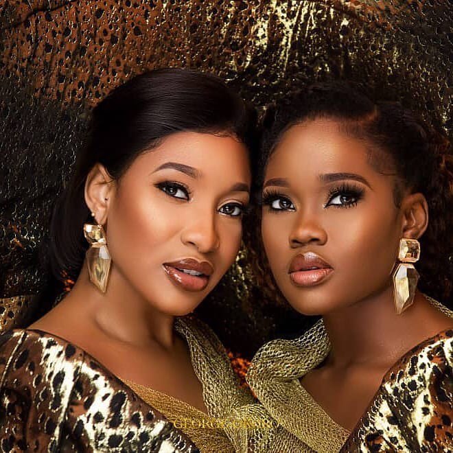 Cee-C And Tonto Dikeh Look Radiant In New Photoshoot
