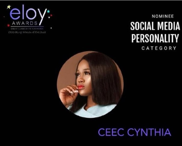 Cee-C has been nominated for the ELOY Awards