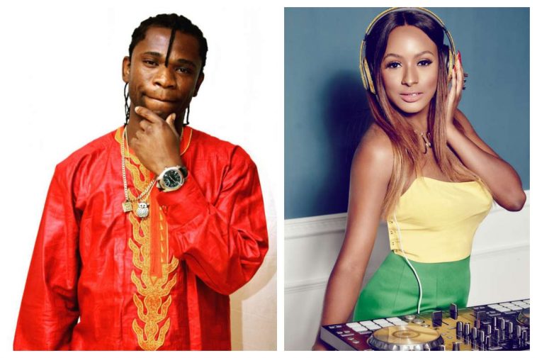 DJ Cuppy Replies Speed Darlington After He Said He Wants Her Money Not Sex