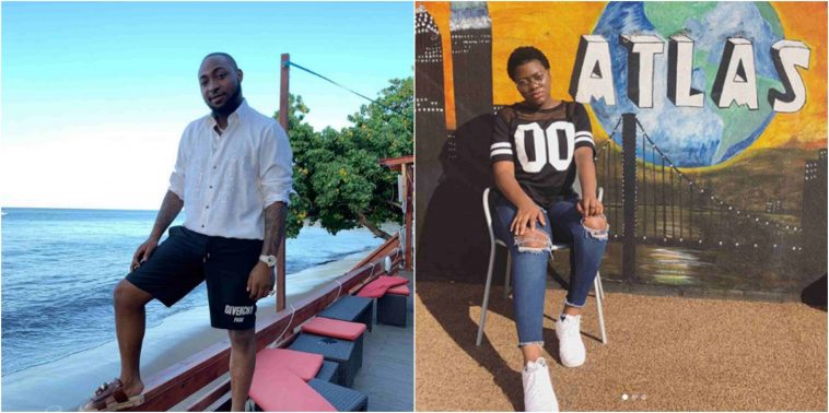 Teenage Girl Exposes Davido For Being A Bully