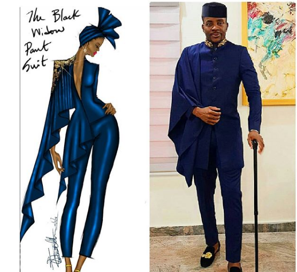 Nigerian Designer Alleges Ebuka Obi-Uchendu Stole Her Concep