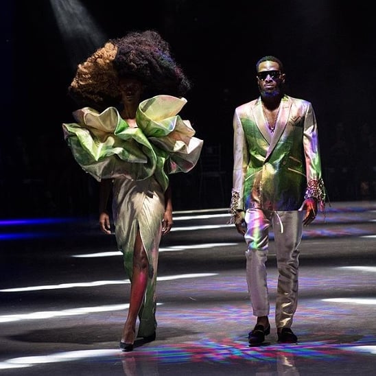 D’banj Walks The Runway At The African Fashion International Johannesburg Fashion Week