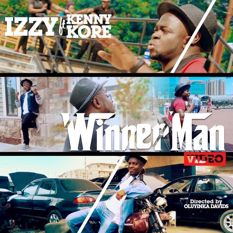 GOSPEL VIDEO: Izzy Ft. Kenny K’ore – Winner Man