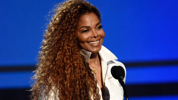 Janet Jackson will be honoured with this year’s Global Icon Award