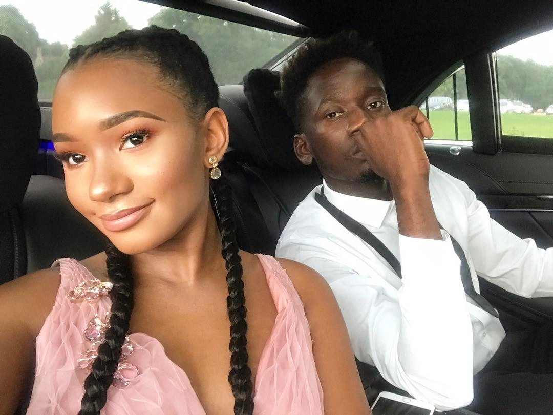 Mr. Eazi Speaks On His Love For Temi Otedola