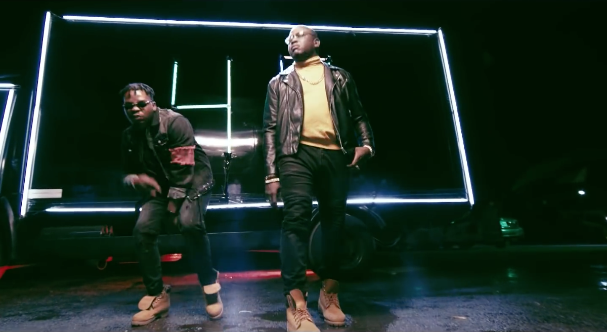 VIDEO: iLLbliss – 40 Feet Containers ft Olamide