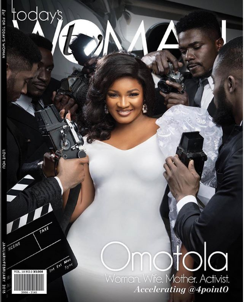 United Nations Honors Omotola Jalade Ekeinde As One Of The Most Influential People From Africa