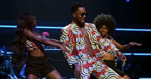 Patoranking performs at TIDAL X concert alongside Meek Mill, Lil Wayne