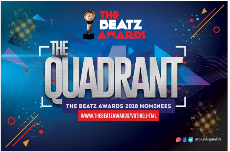The Beatz Awards has announced the nominees’ list for this year’s award.