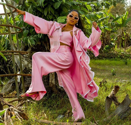 Toyin Lawani in a recent interview with LITV’s Hero Daniel