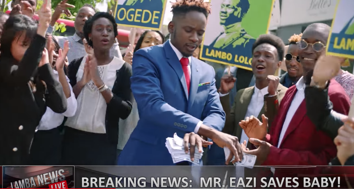 VIDEO: Mr Eazi – Keys to The City (Ogede)