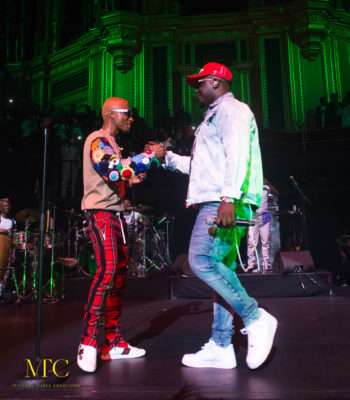 Wizkid & Wande Coal Tease Fans With New Album, Are You Ready?